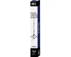 RTX MSN Opvouwbare Lessenaar - Zwart