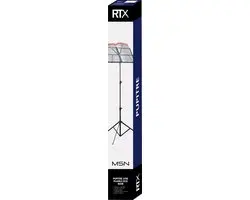 RTX MSN Opvouwbare Lessenaar - Zwart