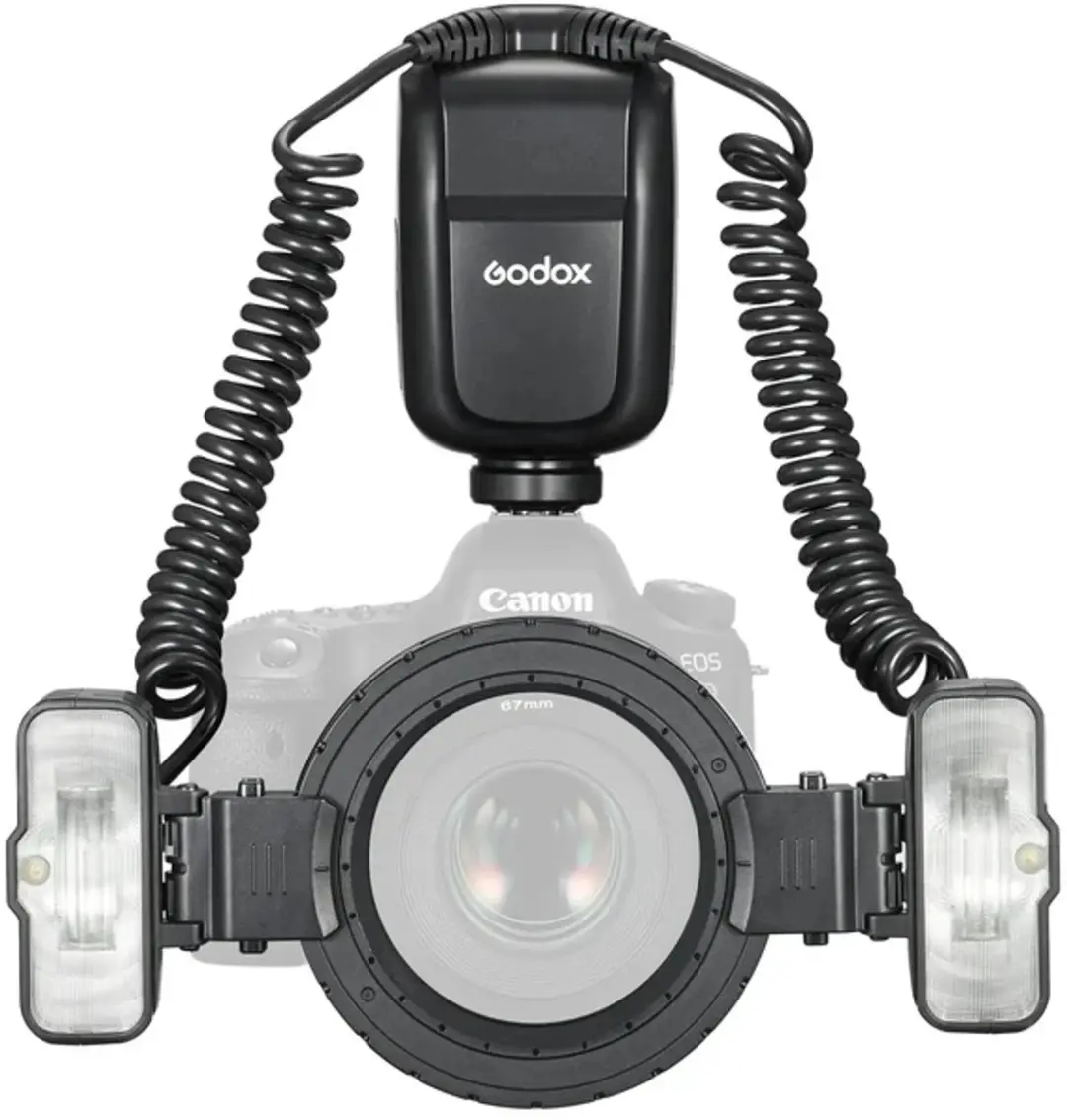 Godox MF-T76S Macro Twin Flash