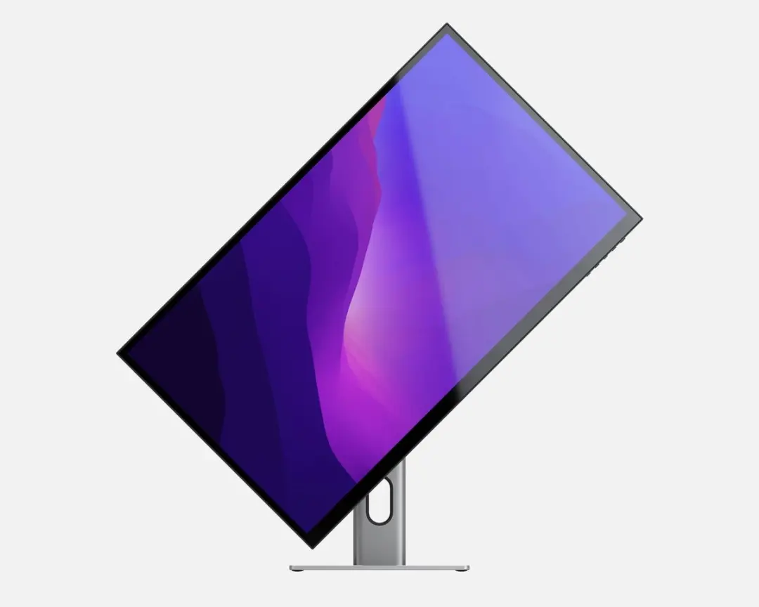 Alogic Clarity 27 UHD 4K Monitor - Grijs - afbeelding 6 van 6