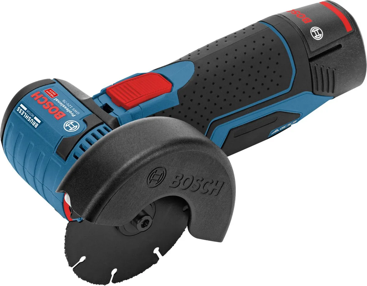 Bosch Professional Accu Combipack 12V GSR 12-15+GWS 12V-76 - Boormachine & Cirkelzaag