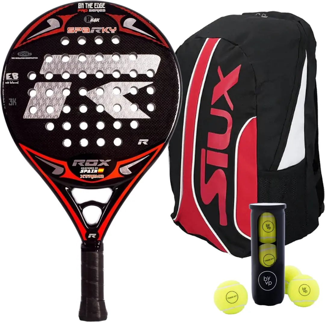XQMax Padel Racket R-Sparky Xtreme 3D