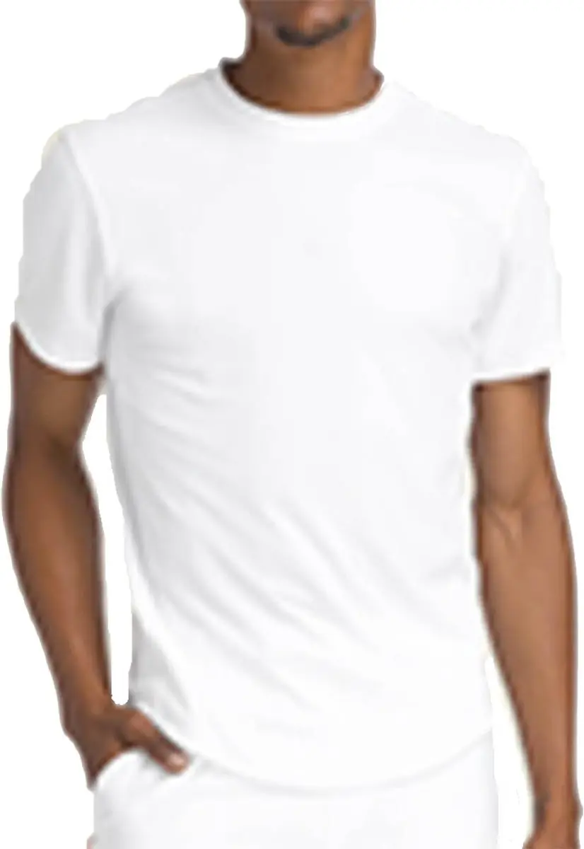 Wilson Everyday Performance T-shirt Met Korte Mouwen Wit L Man