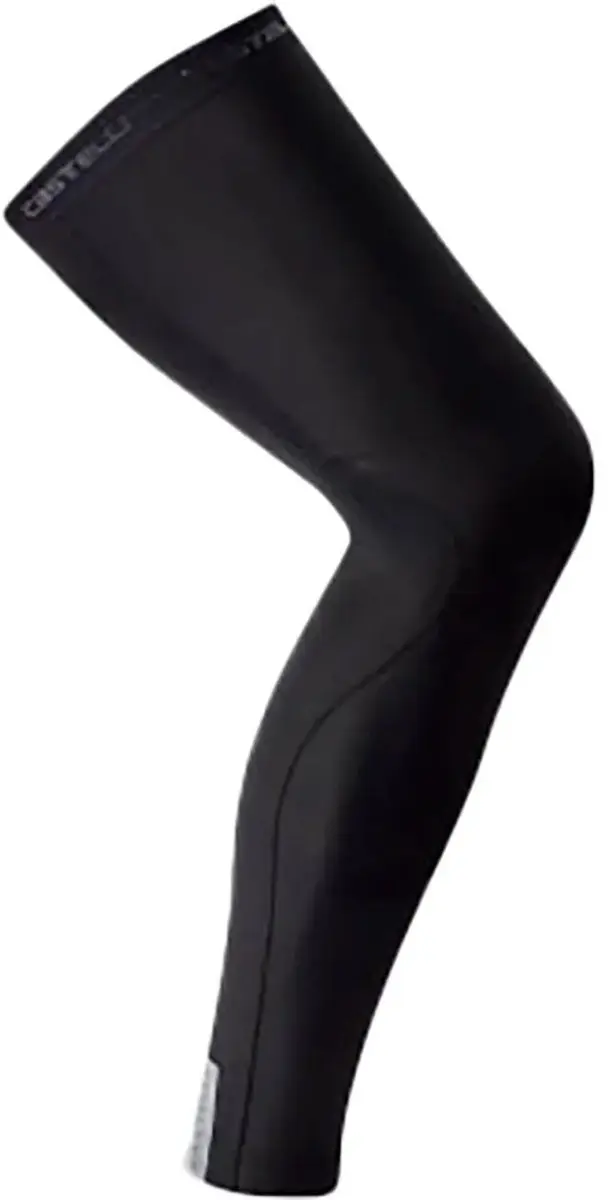 Castelli Nano Flex Evo Beenwarmers Zwart XL
