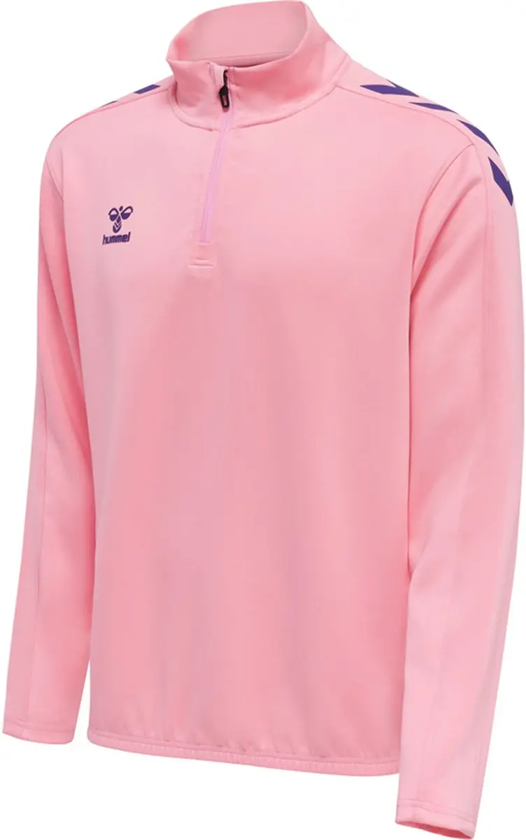 Hummel Hmlcore XK Half Zip Sweat - Acai - M - afbeelding 6 van 6