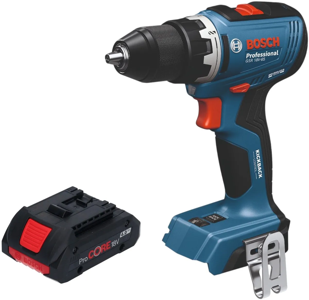 Bosch Professional GSB 18V-65 Klopboormachine