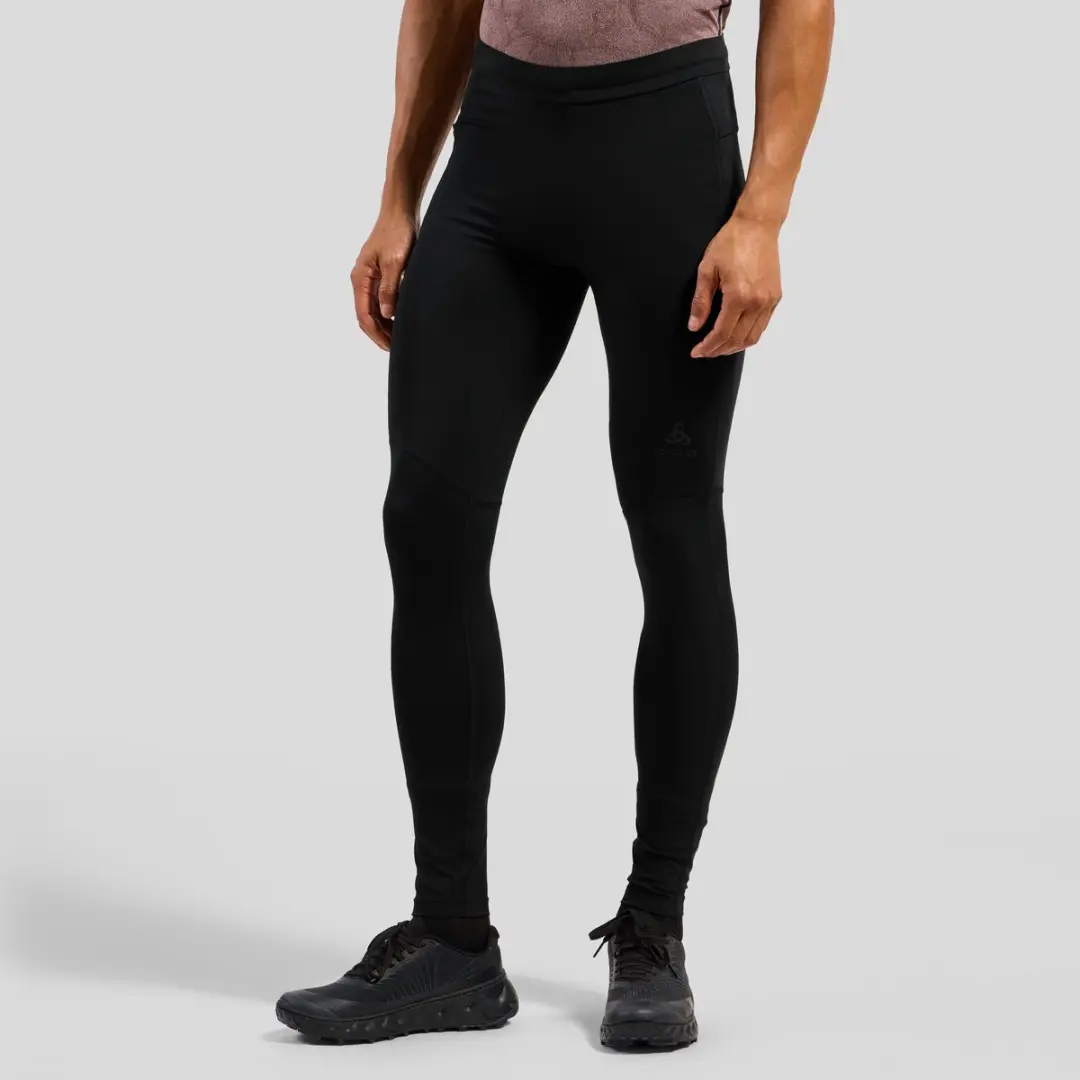 ODLO Zeroweight Tights - Maat L - Zwart