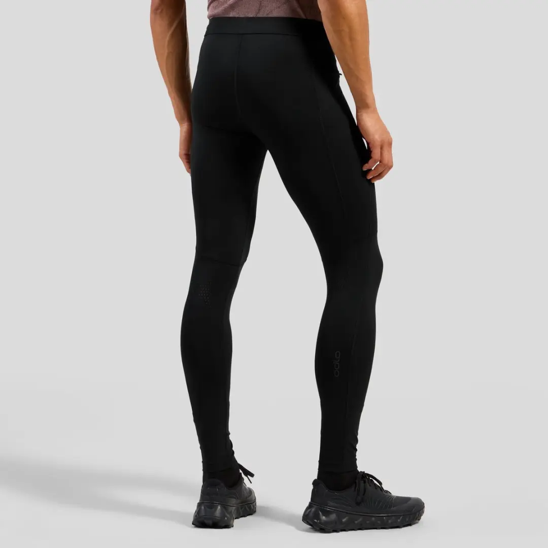 ODLO Zeroweight Tights - Maat L - Zwart