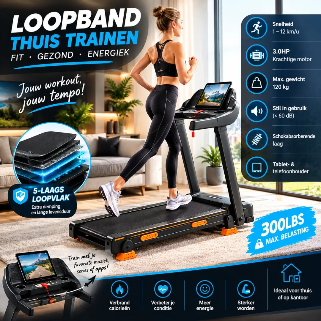 Loopband voor Thuis