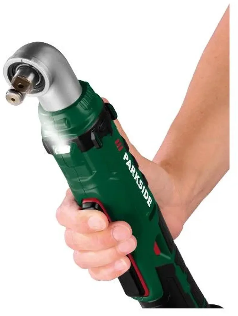 PARKSIDE Haakse Accu-Slagboormachine 20V - 76 Nm - 2 Koppelstanden