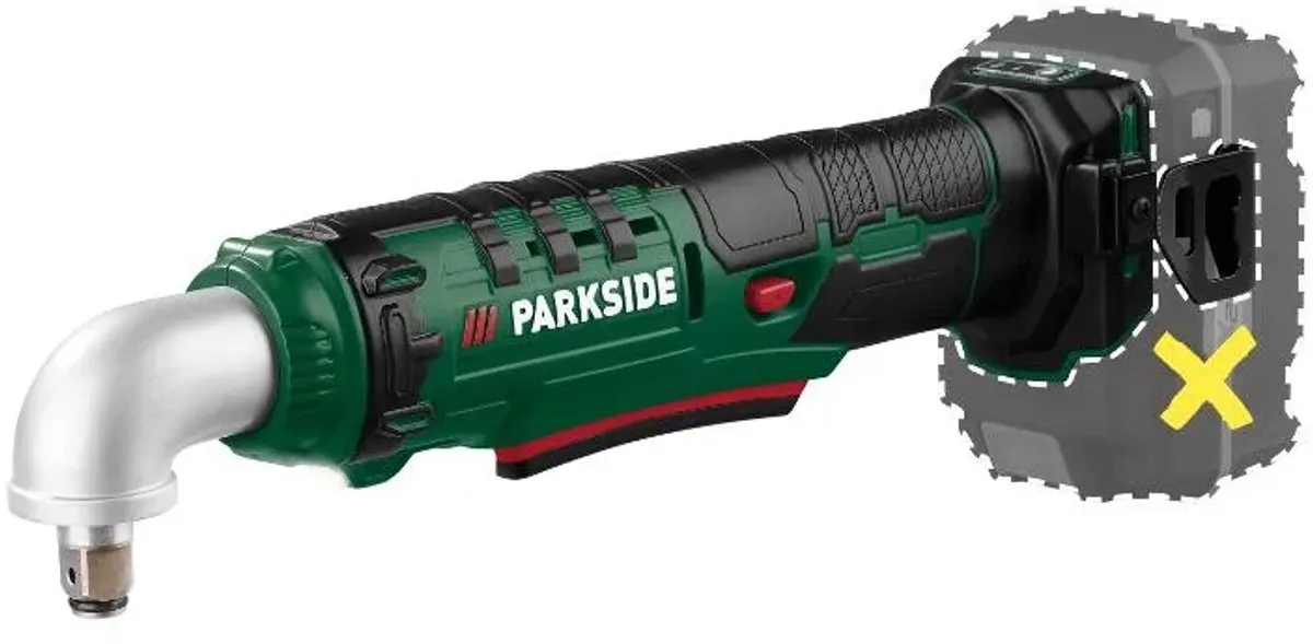 PARKSIDE Haakse Accu-Slagboormachine 20V