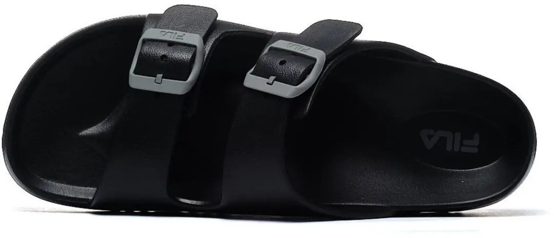 Fila Matero Slipper - Dames 39 - Zwart - afbeelding 2 van 6