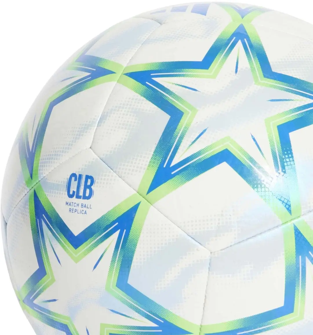 adidas Champions League KX Bal - Maat 5 - Wit