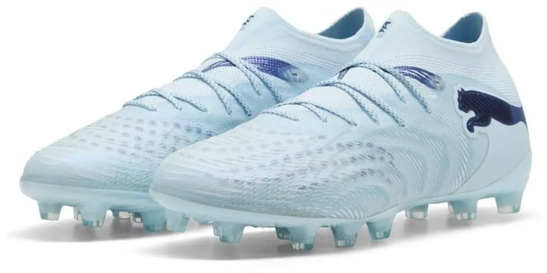 PUMA Future 9 Ultimate AG Sneakers - 44 - Icy Blue-Blue Jewel