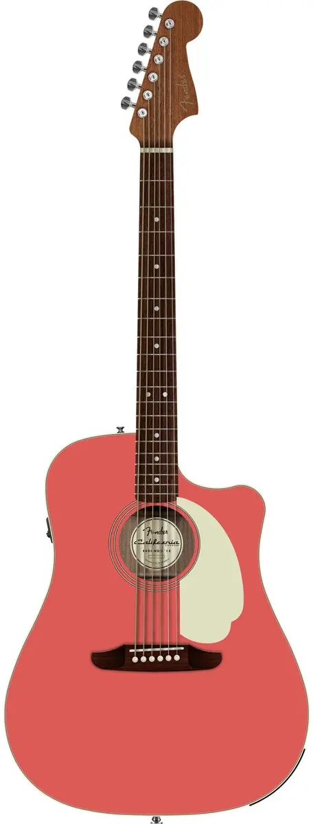 Fender California Standard Redondo CE Fiesta Red