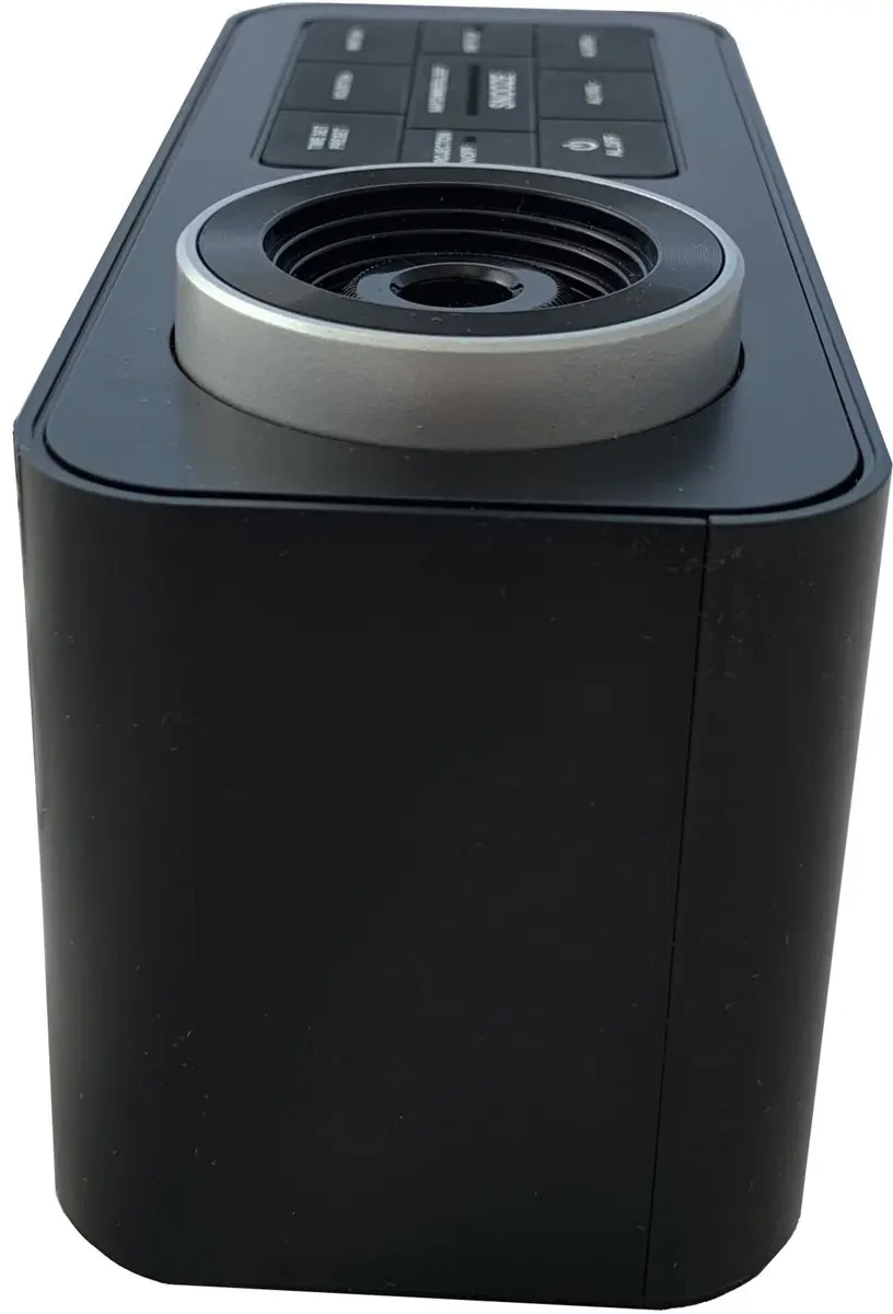 Technisat DIGICLOCK 3 Projector 76-4903-00 FM Wekkerradio - Zwart