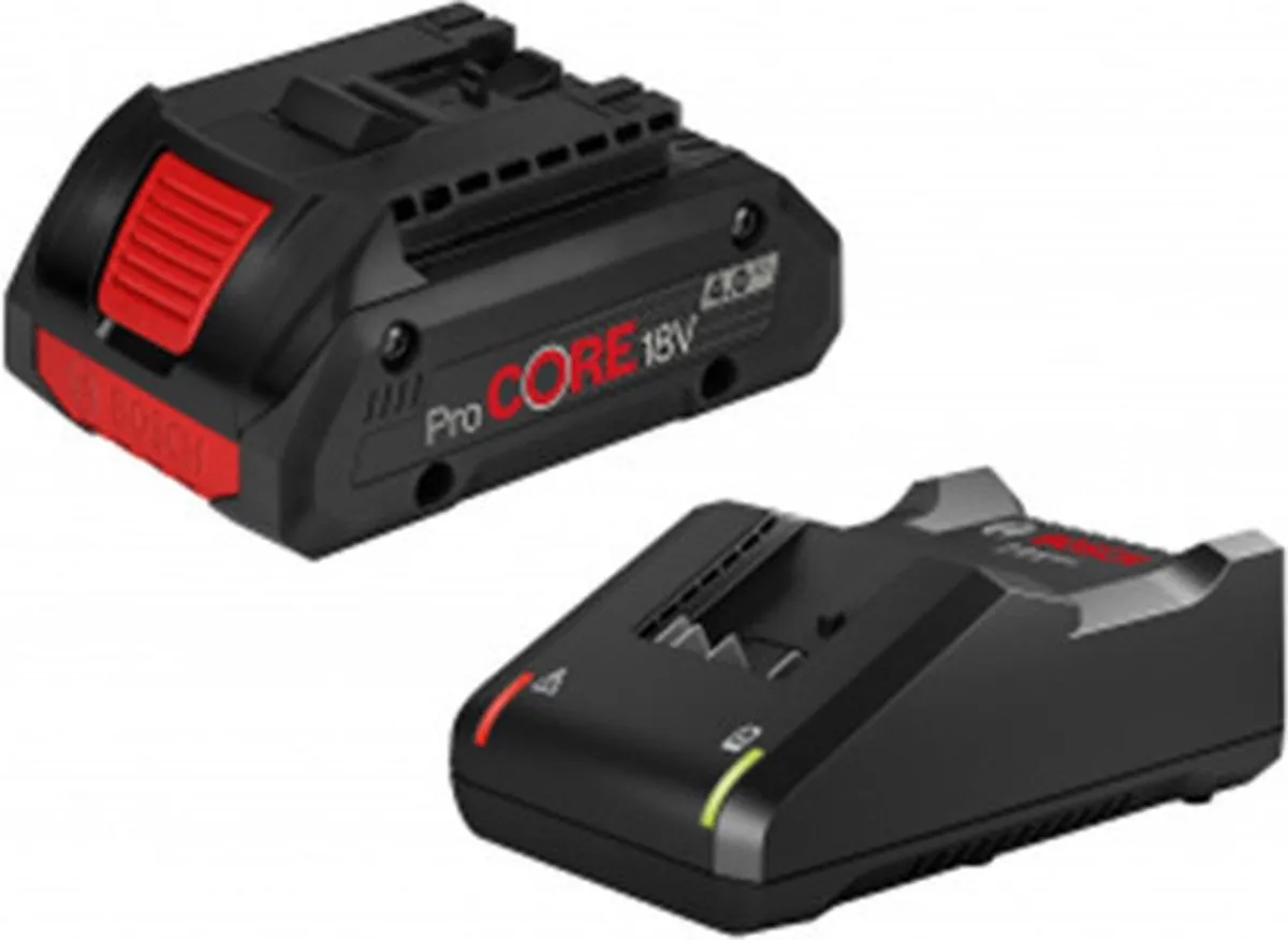 Bosch Professional Accu Starterset 18V ProCORE18V 4.0Ah - 1 Stuks