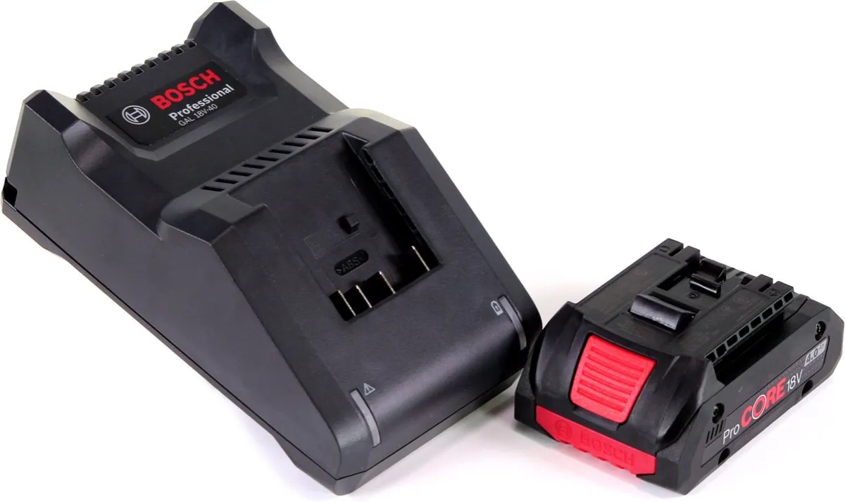 Bosch Professional Accu Starterset 18V ProCORE18V 4.0Ah - 1 Stuks - afbeelding 6 van 6
