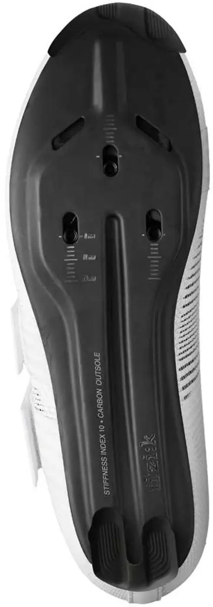 Fizik Vento Powerstrap Aerowave My24 Raceschoenen - Wit - afbeelding 2 van 6