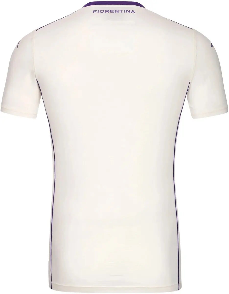 Kappa Fiorentina Uitshirt 2026 - Maat XL - Beige/Paars