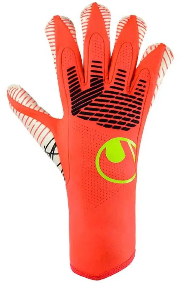 Uhlsport Fangmaschine Ultragrip Zne Hybd Keepershandschoenen Rood,Oranje 8.5