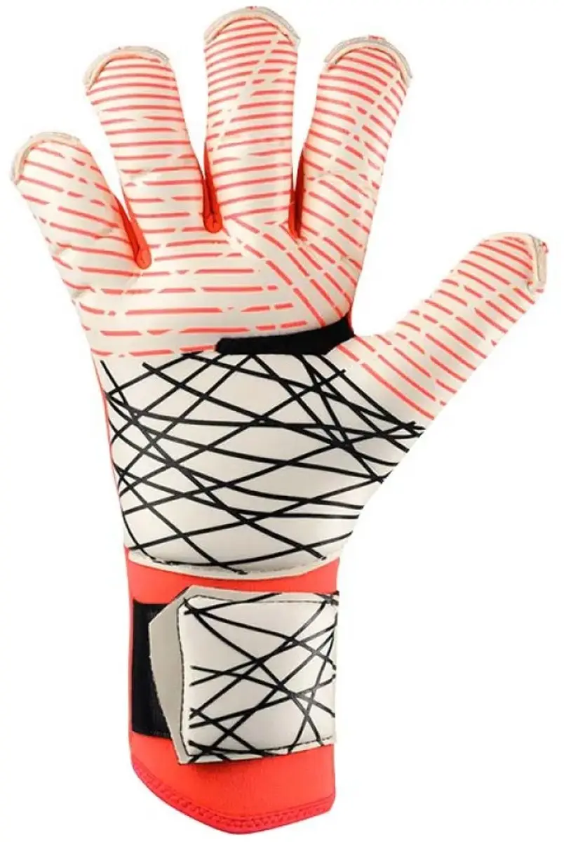 Uhlsport Fangmaschine Ultragrip Zne Keepershandschoenen 8.5 - Rood/Oranje - afbeelding 2 van 2