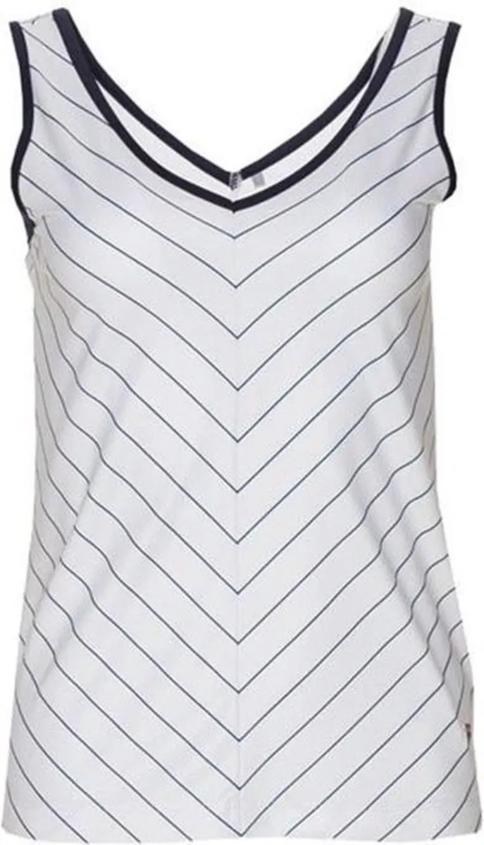 Fila Top Caroline Dames Wit