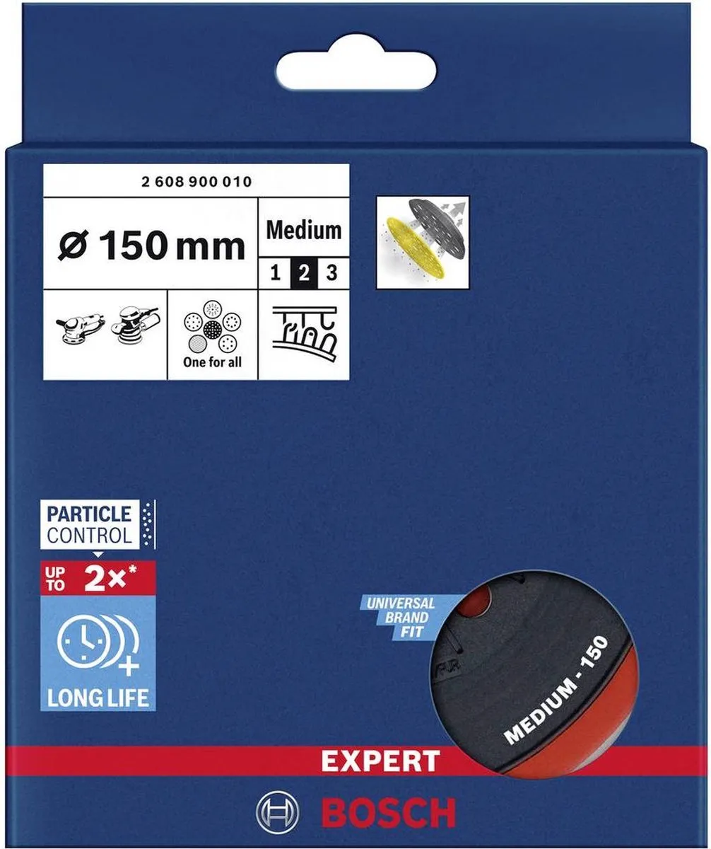Bosch Professional Expert Multihole Steunschijf 150mm