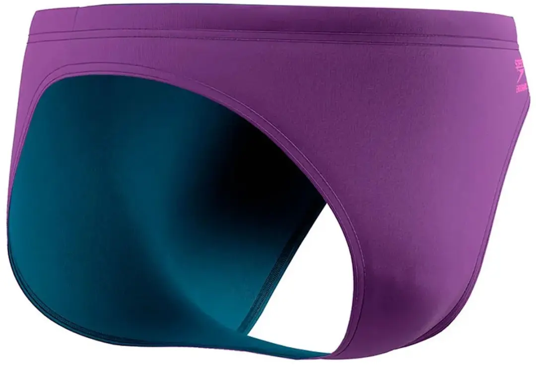 Speedo Solid Zwemslip Paars 36 Man