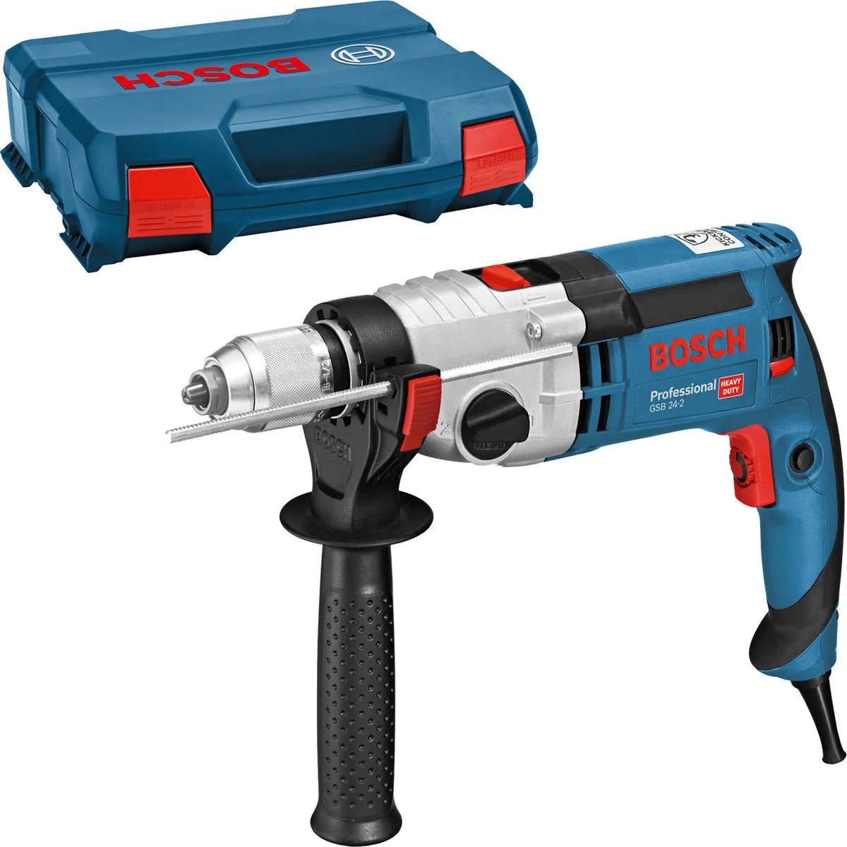 Bosch Professional GSB 24-2 Klopboormachine 1100W