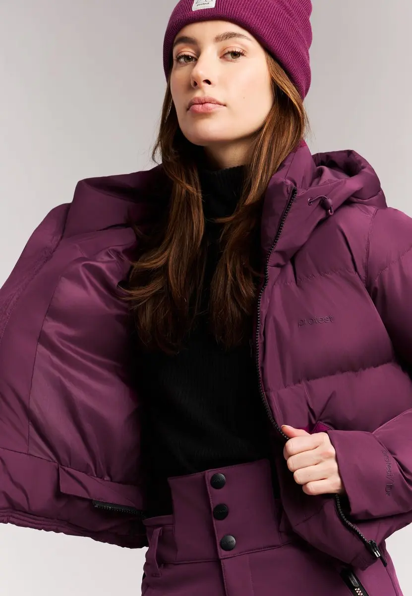 Protest PRTBuena Skipak Dames 2-in-1 - Waterkolom 10K - Current Purple - afbeelding 6 van 6