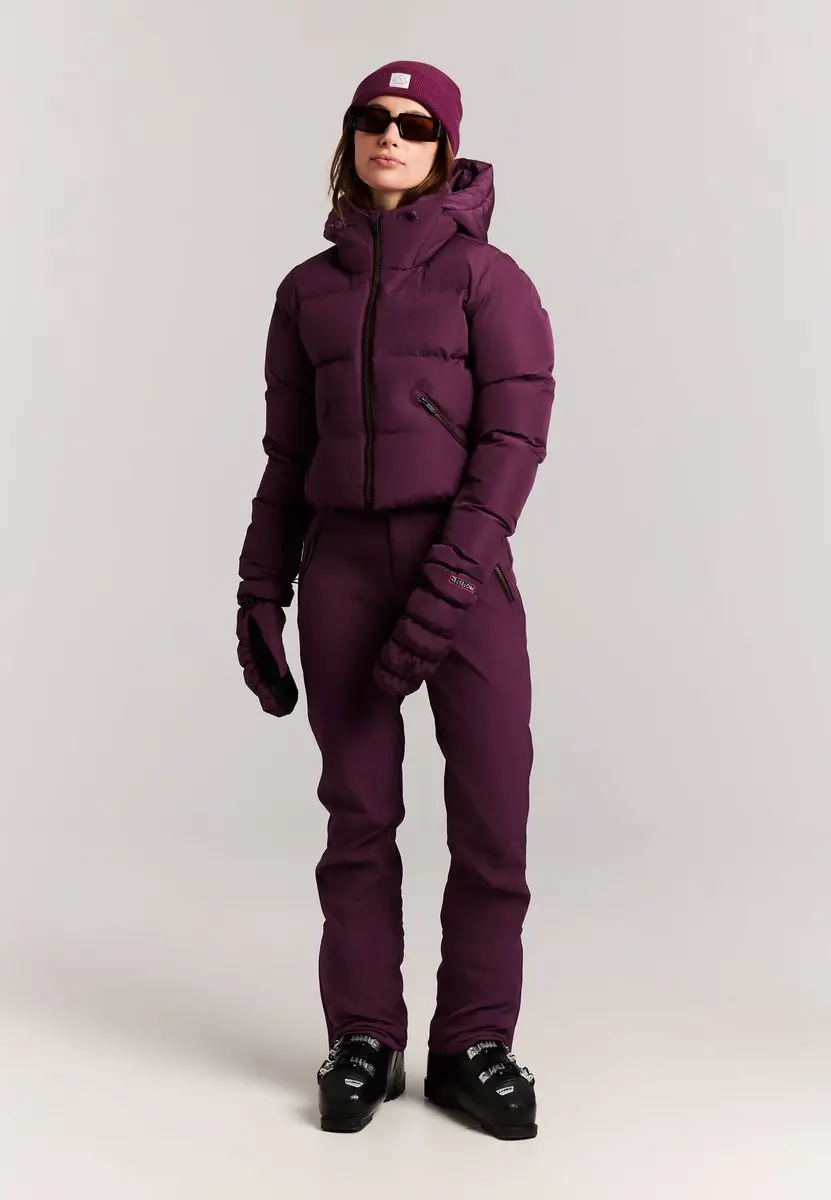Protest PRTBuena Skipak Dames 2-in-1 - Waterkolom 10K - Current Purple - afbeelding 4 van 6