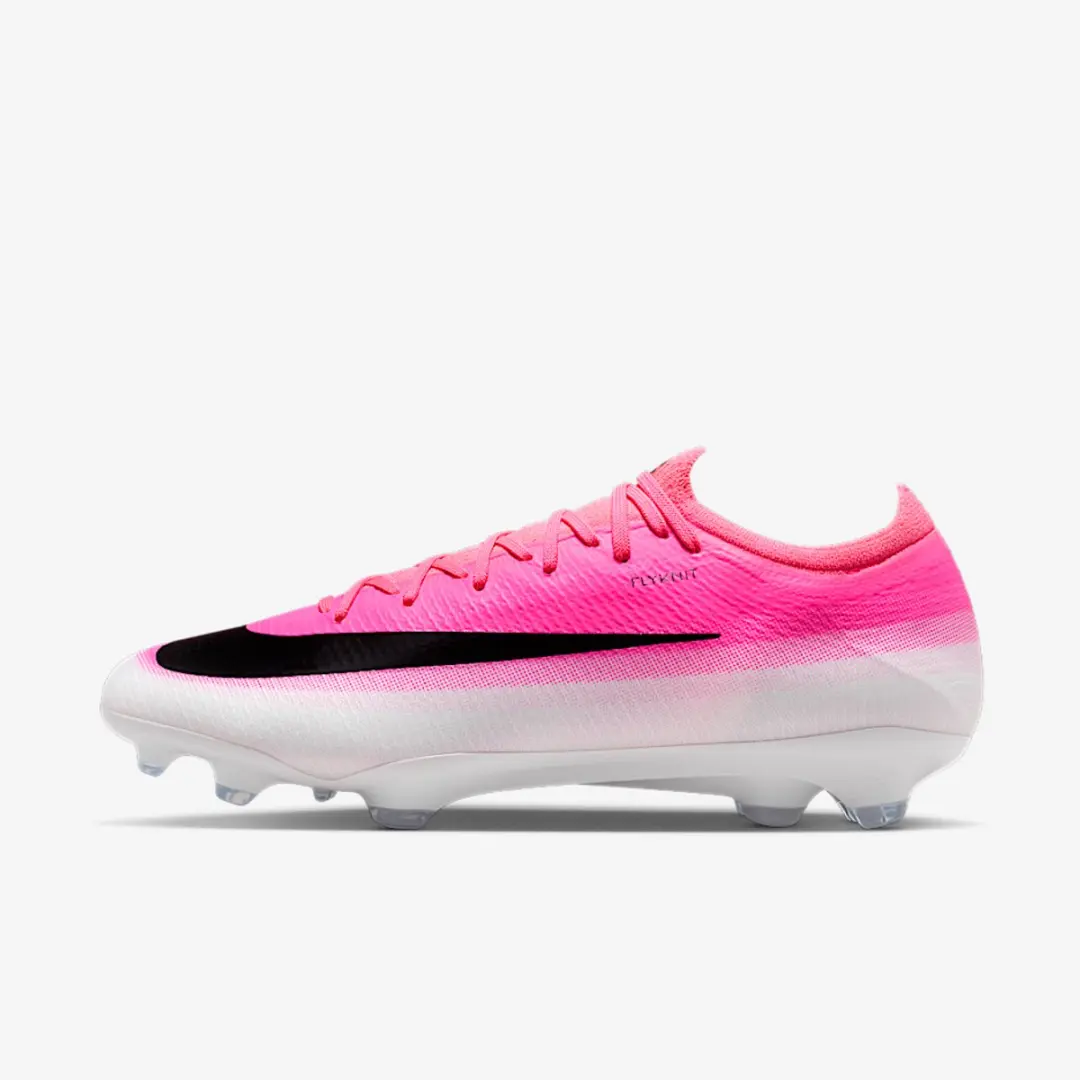 Nike Mercurial Vapor 17 Pro FG - Roze/Wit/Zwart - afbeelding 4 van 6