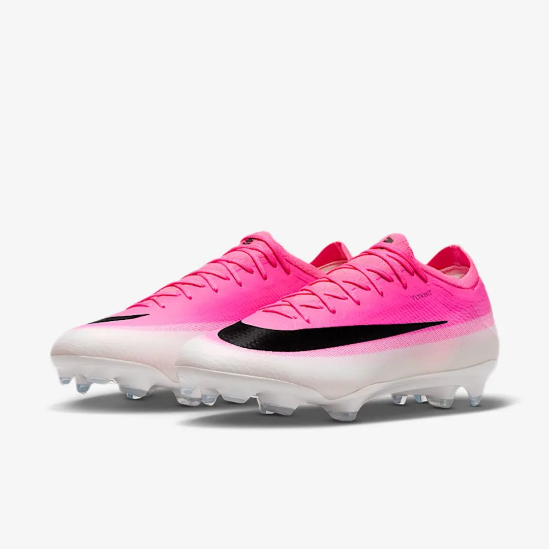 Nike Mercurial Vapor 17 Pro FG - Roze/Wit/Zwart - afbeelding 2 van 6