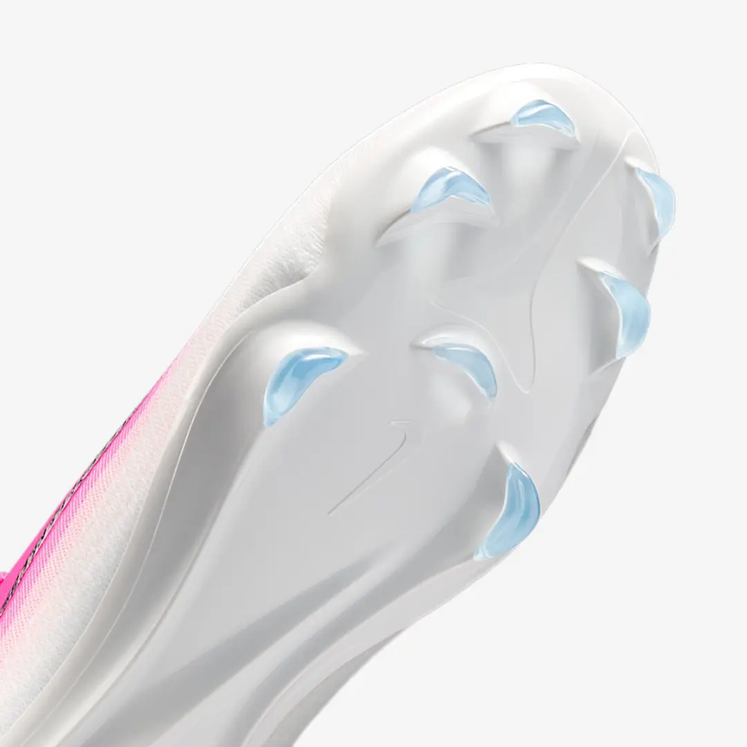 Nike Mercurial Vapor 17 Pro FG - Roze/Wit/Zwart - afbeelding 5 van 6