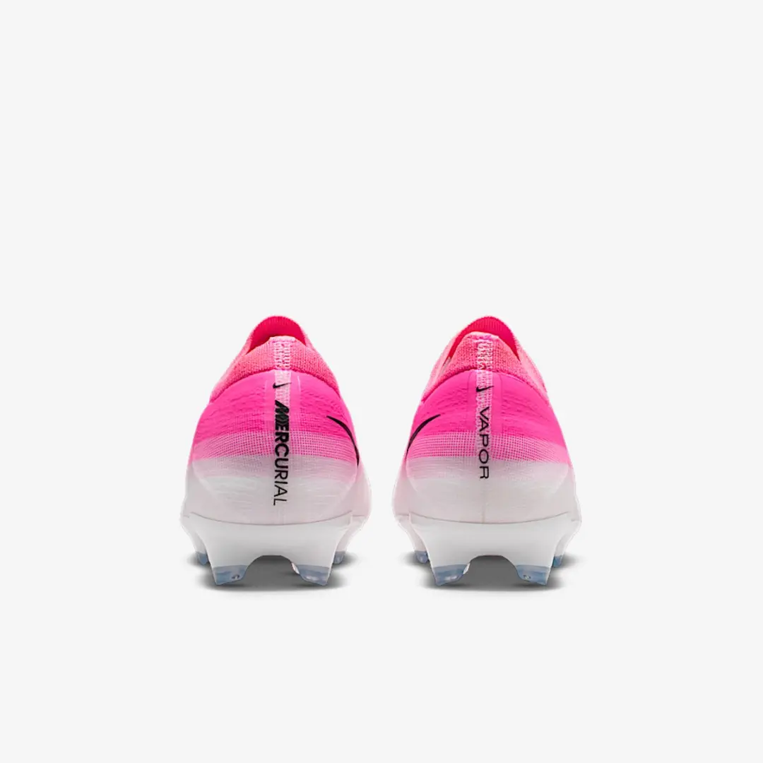 Nike Mercurial Vapor 17 Pro FG - Roze/Wit/Zwart - afbeelding 6 van 6