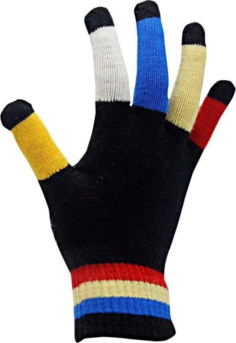 Red Horse Ruiterhandschoenen Magic Multi Unisex Zwart