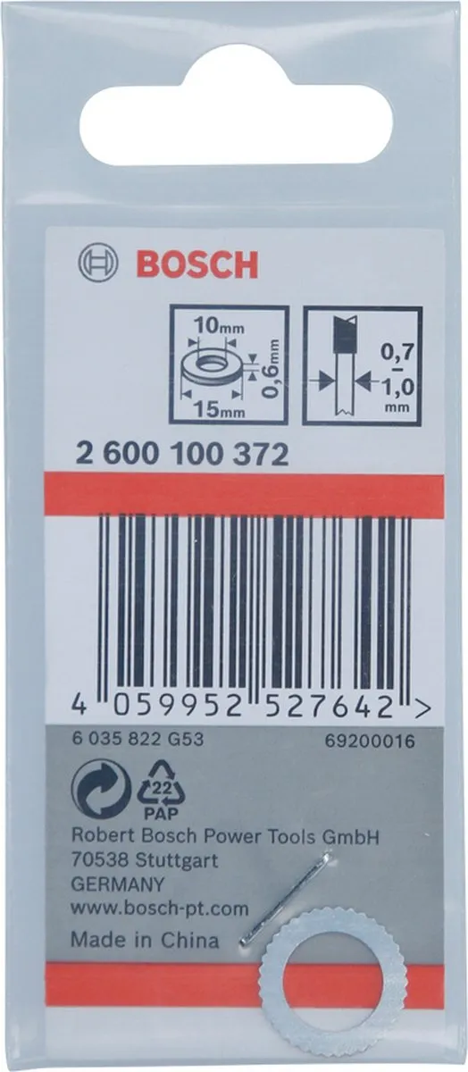 Bosch Professional Reduceerring 15mm
