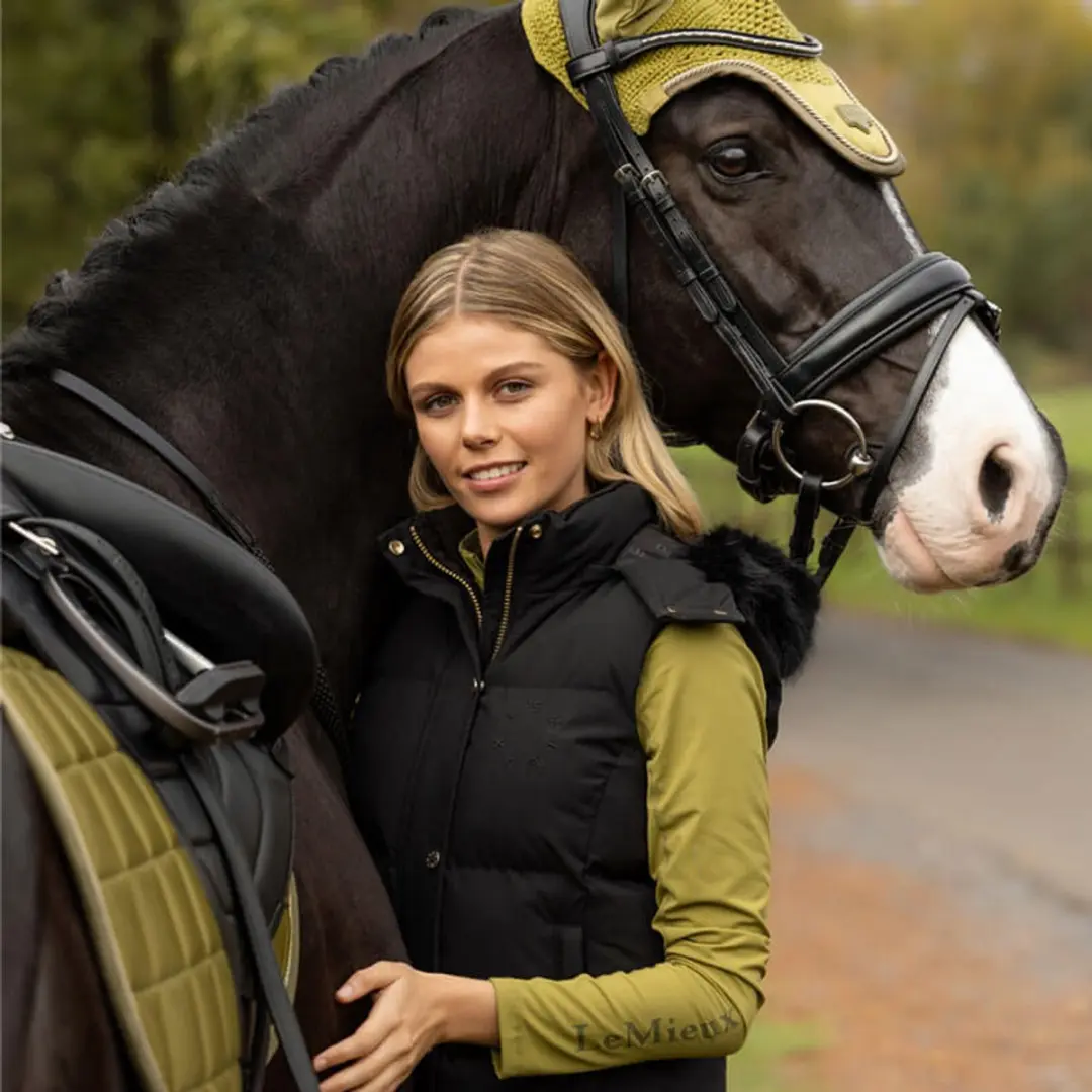 Lemieux Margot Bodywarmer - Maat 38 Zwart