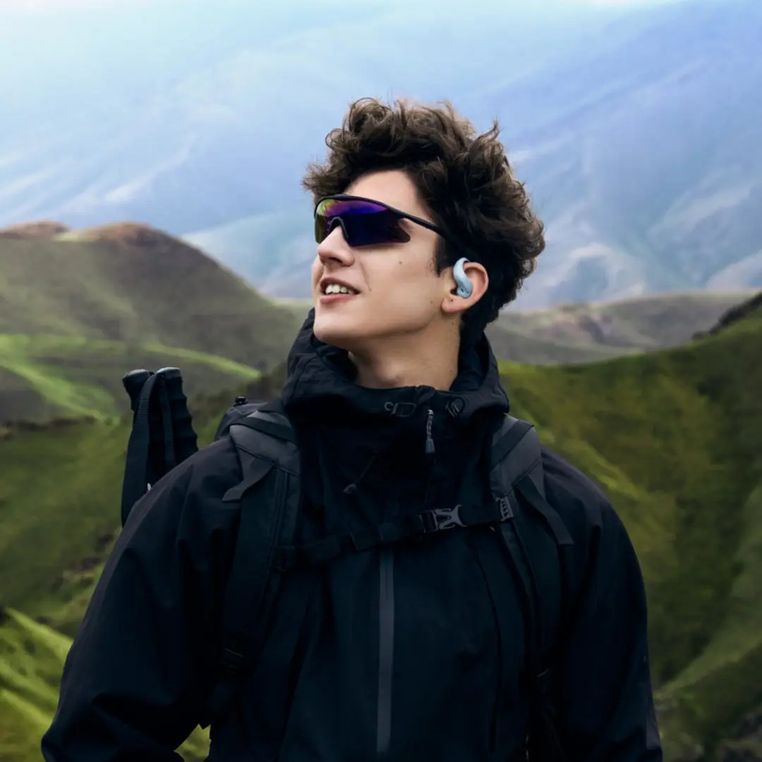 Shokz OpenFit Air 2 OpenBass 2.0 - 36 uur - IP55 - Wit - afbeelding 5 van 6