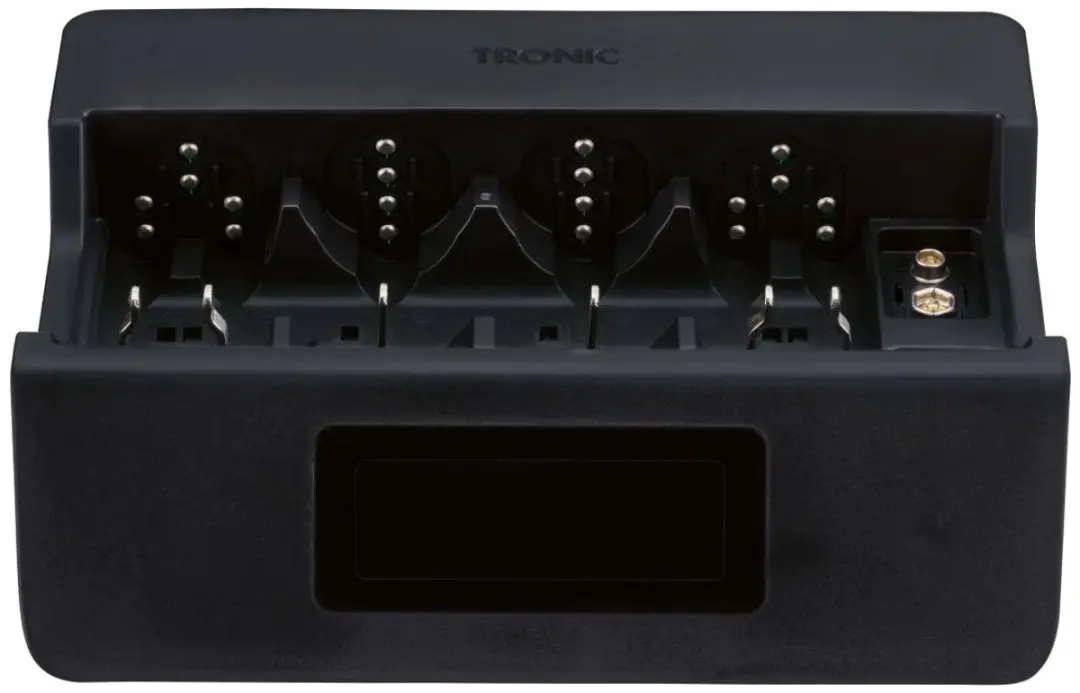 Tronic Batterijlader - 8x AAA/AA/C/D/9V - Zwart