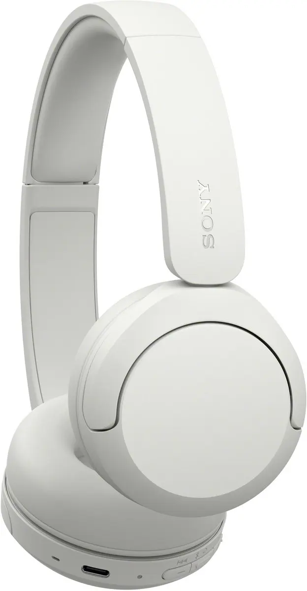 Sony WH-CH535 Draadloze On-Ear Koptelefoon - Wit - afbeelding 2 van 6