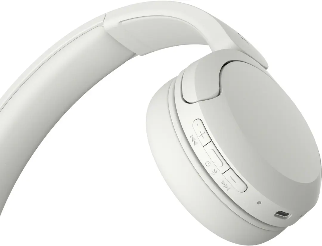 Sony WH-CH535 Draadloze On-Ear Koptelefoon - Wit - afbeelding 4 van 6