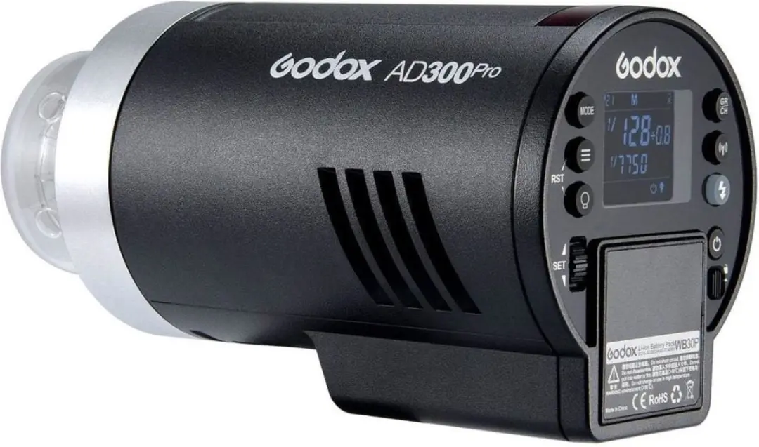 Godox AD300Pro Witstro - 6000K - Zwart