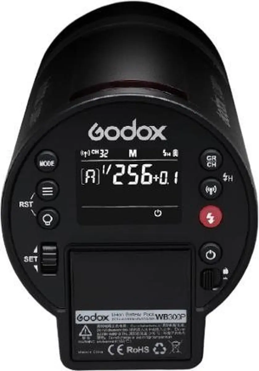 Godox AD300Pro Witstro - 6000K - Zwart