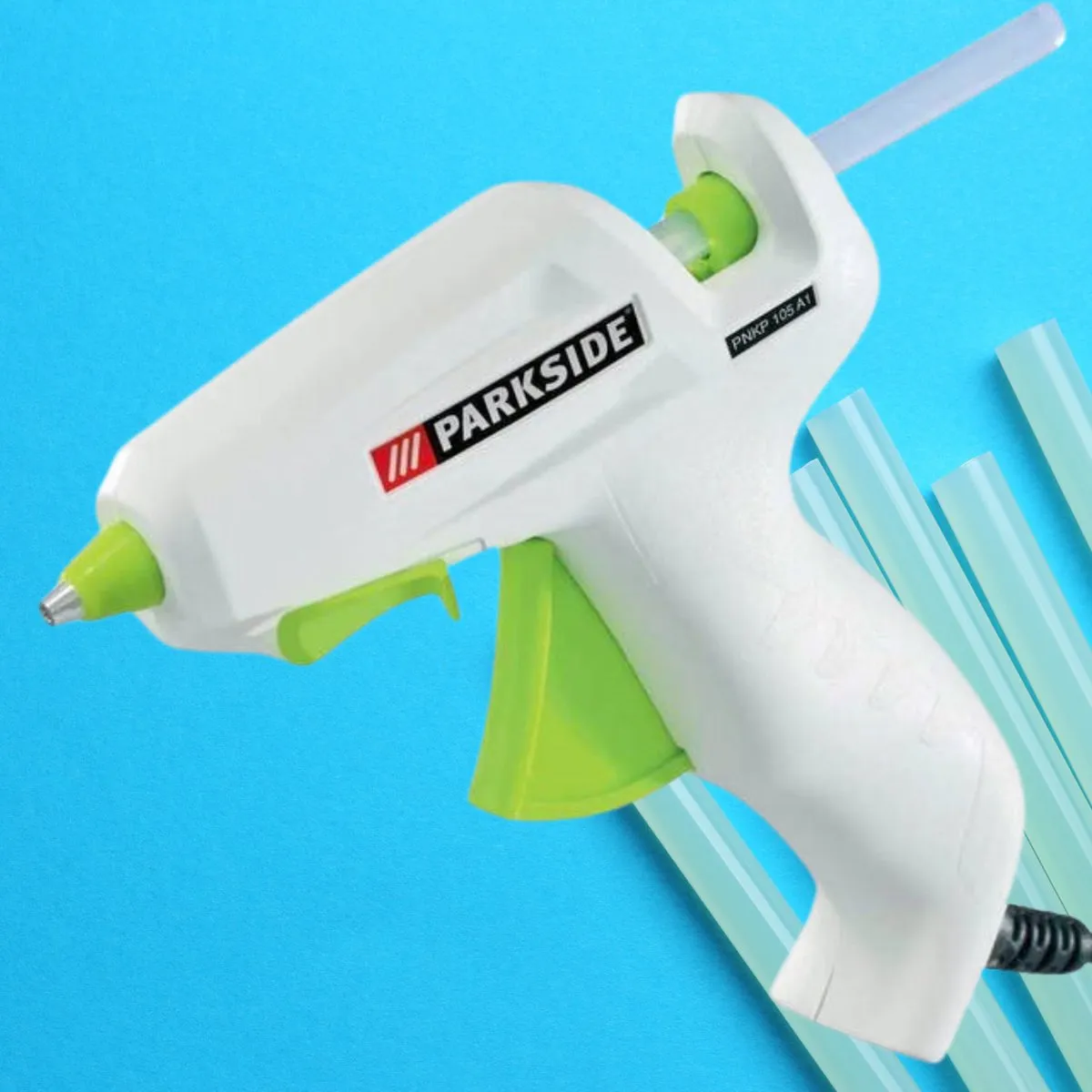 Parkside PNKP105A1 Hete Lijmpistool