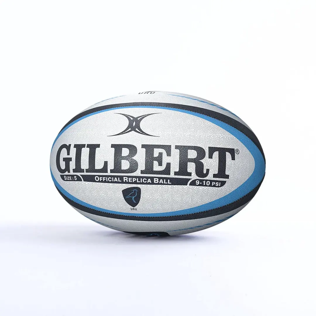 Gilbert Rugbybal Replica Uruguay Maat 5 - Multikleur - afbeelding 4 van 4