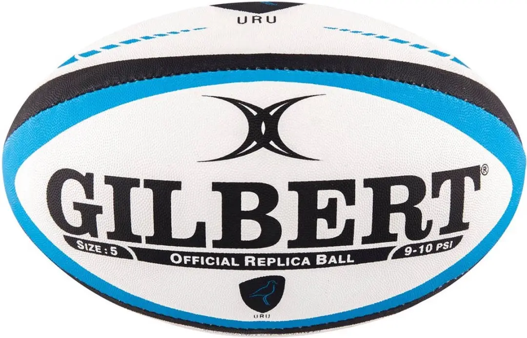 Gilbert Rugbybal Replica Uruguay Maat 5 - Multikleur - afbeelding 2 van 4