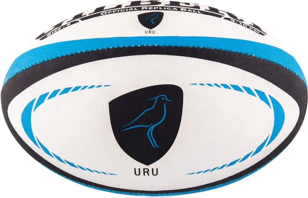 Gilbert Rugbybal Replica Uruguay Maat 5 - Multikleur - afbeelding 3 van 4