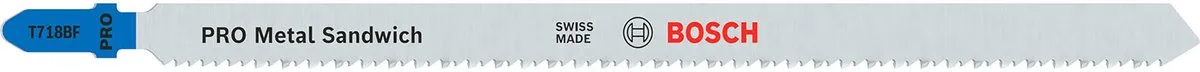 Bosch Professional T718BF Decoupeerzaagbladen Metaal
